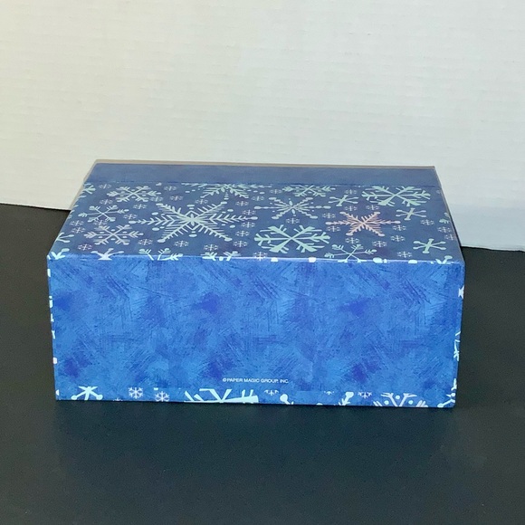 Keepsake Storage Box Paper Magic Group Christmas Greeting Card Organizer - Picture 13 of 16